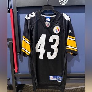 Men Troy Polamalu Steelers Jersey